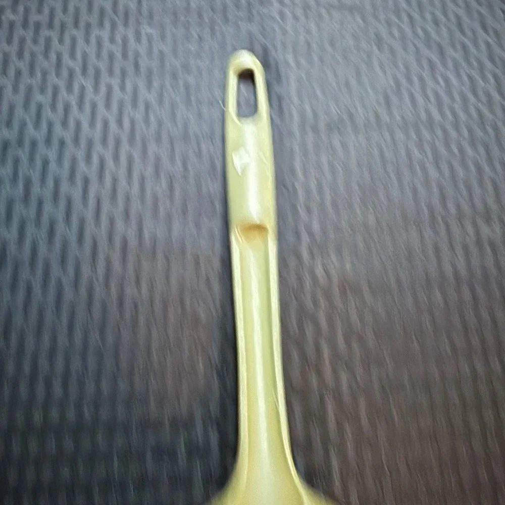 Vtg IKEA‎ Ladle Soup Spoon Pale Green Kitchen Utensil